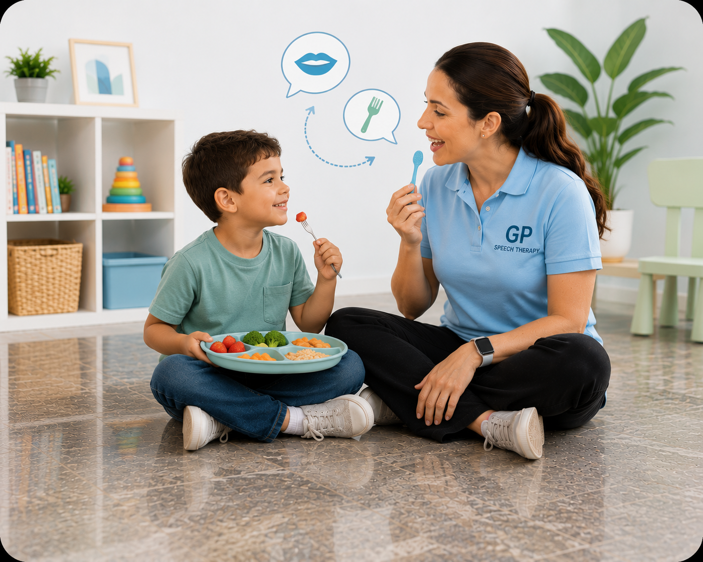 Feeding and oral-motor challenges