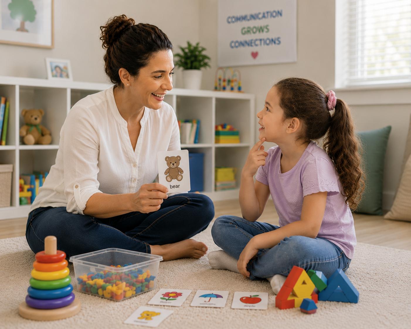 GP Speech Therapy Session